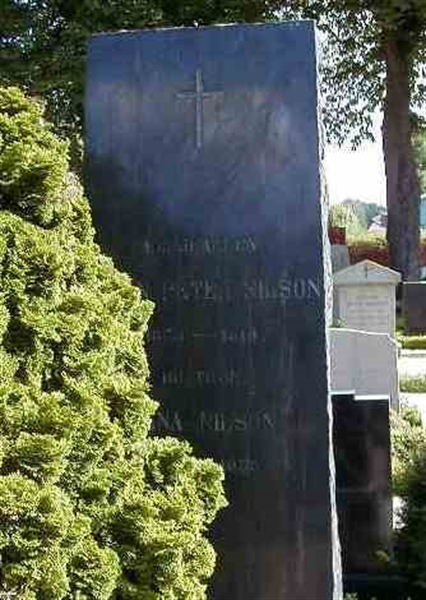 Grave number: BK C   108, 109