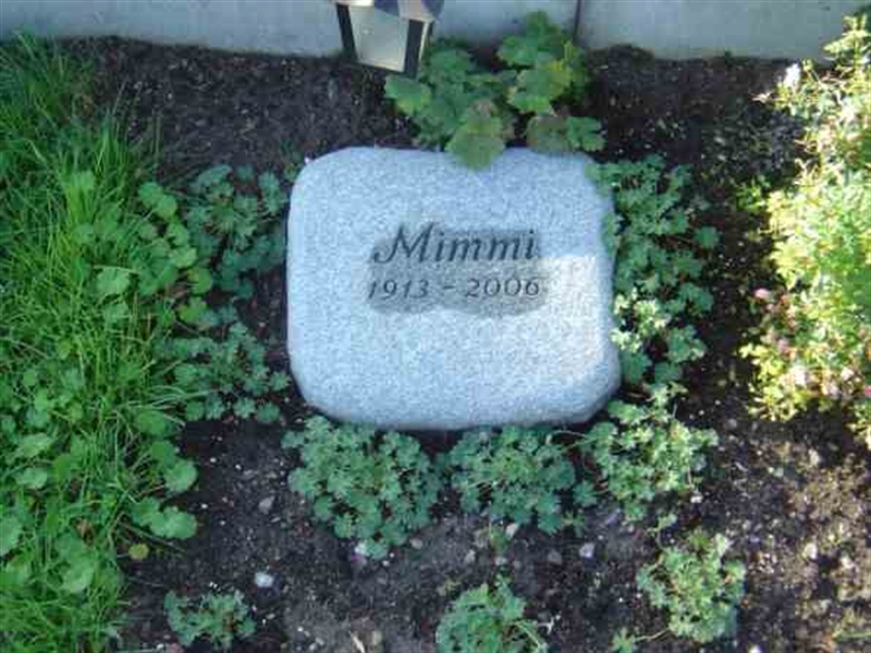 Grave number: Bo UT    44b