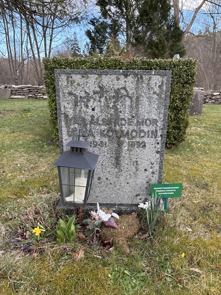 Grave number: LO 168