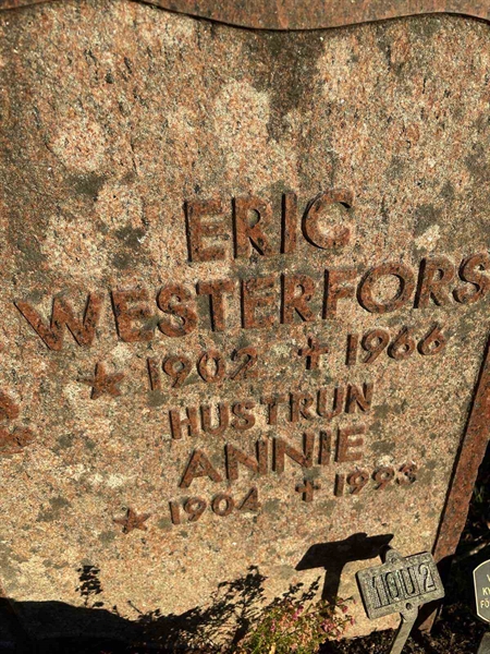 Gravnummer: GK U 2    10