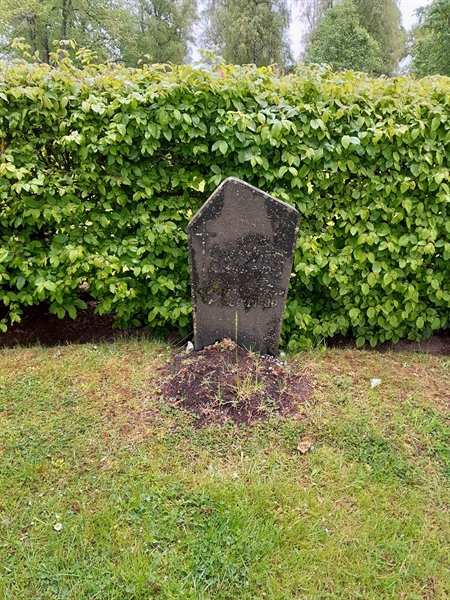 Gravnummer: ROG F   10