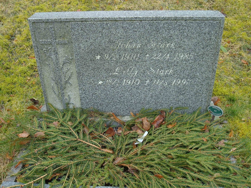Grave number: BR D   126, 127