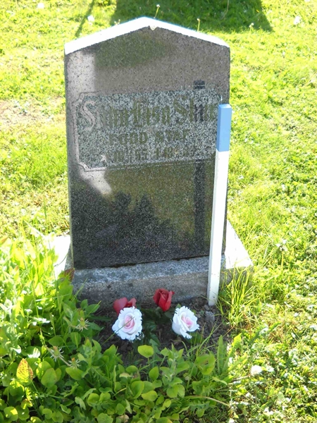 Grave number: 1 GC 11    110