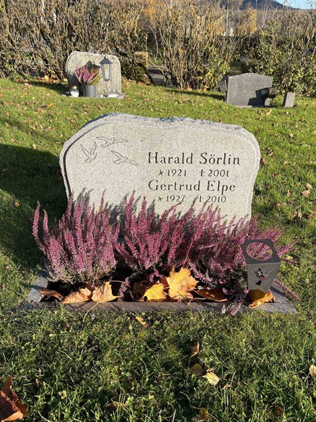 Gravnummer: 3084 J   121-122