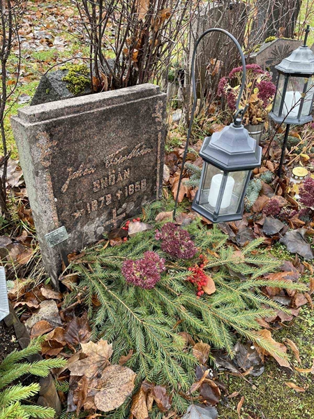 Gravnummer: GK A 3   473