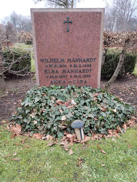 Grave number: Ö 32y    25a, 25b