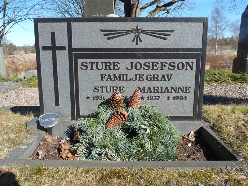 Grave number: JÄ 2   15