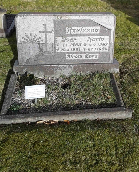 Grave number: HJ  1000, 1001