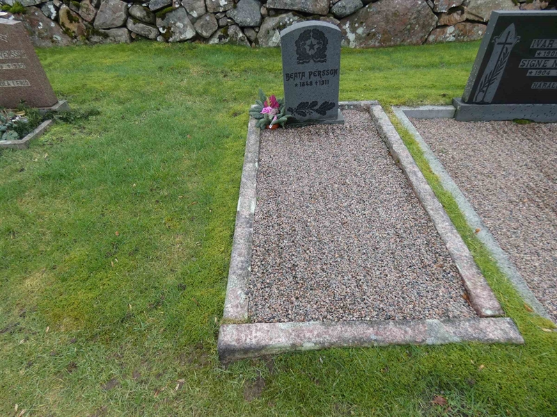 Grave number: BR G   594