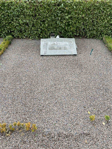 Grave number: EK I 1   101