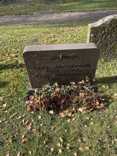 Grave number: VV 5   372, 373