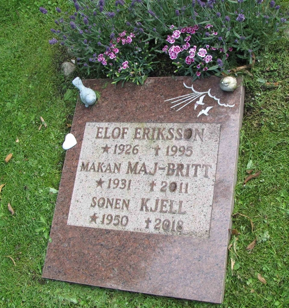 Grave number: HN KASTA    56