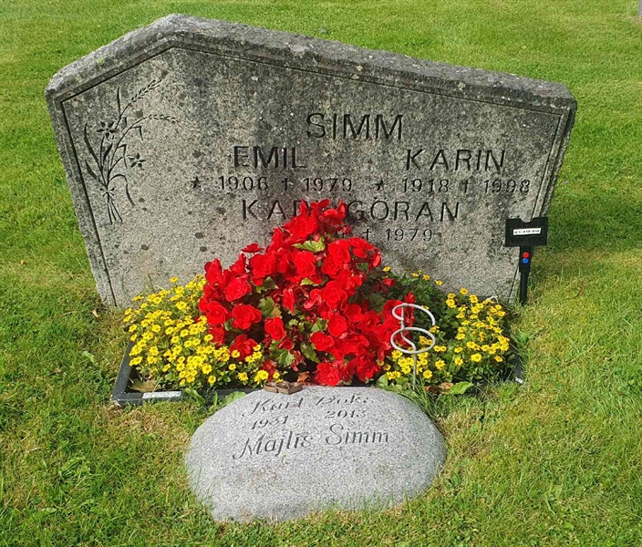 Grave number: 2 1 412-415