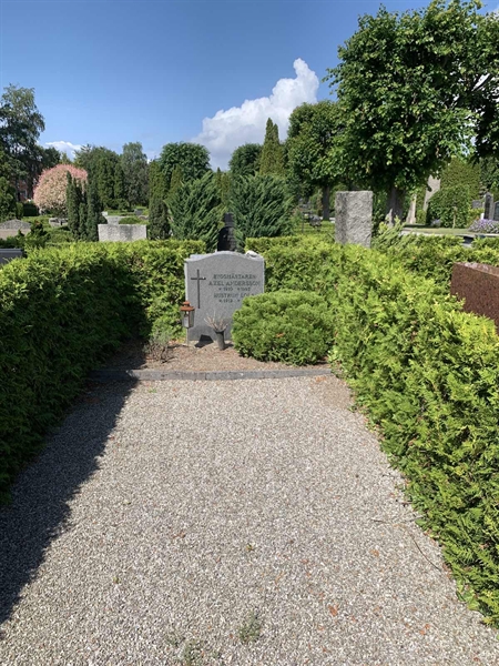 Grave number: NK VII    63