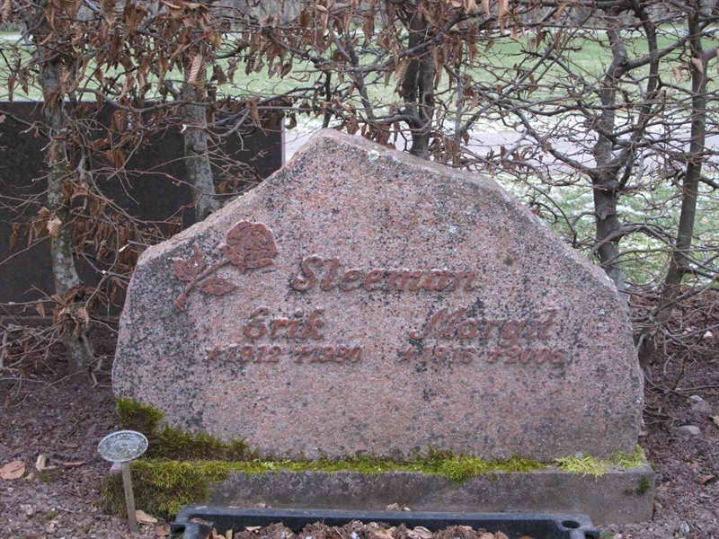 Grave number: TJ A   273, 274