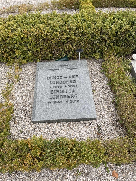 Grave number: VK II:u    29
