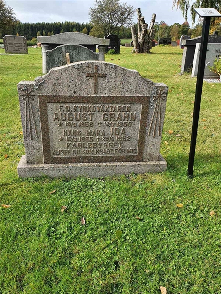Grave number: HA GA.A   184-185