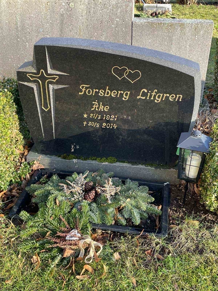 Hautatunnus: Kärn ga pers   290