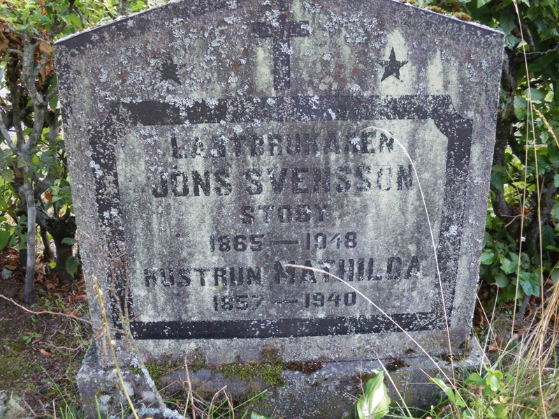 Grave number: SB 25     9