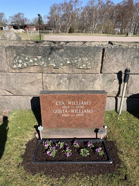 Grave number: SÖ K    37