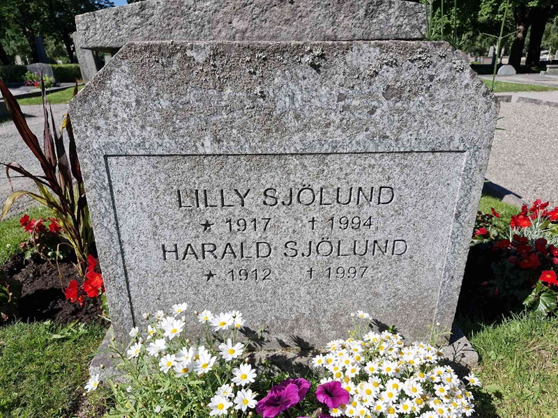 Grave number: 1 TRO 54A