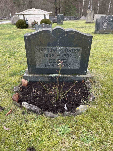 Grave number: L B 54, 55