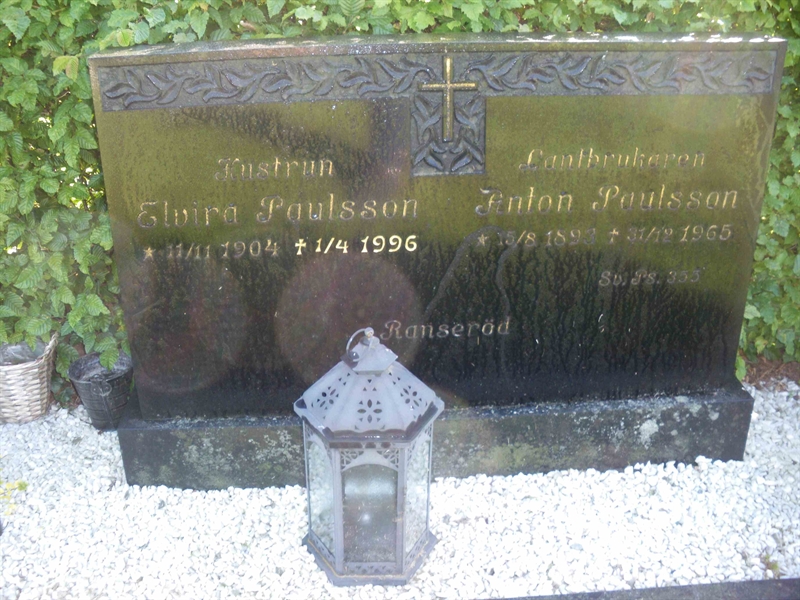 Grave number: NSK 16     1