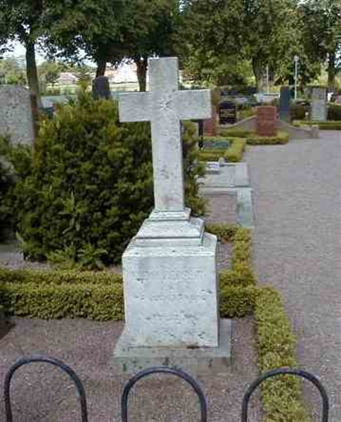 Grave number: BK B   281, 282