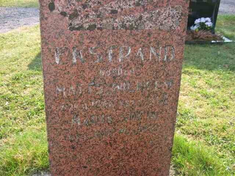 Grave number: 1 GC 07     85