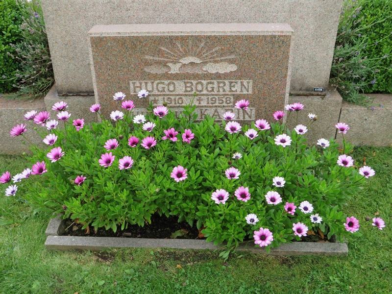 Grave number: 1 01  157