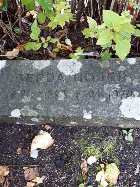 Hautatunnus: GK F 1    19