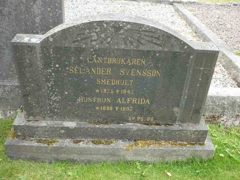 Grave number: SKF F   117, 118