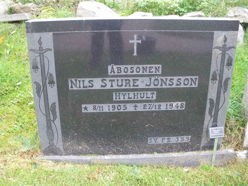 Grave number: NSK 23    20