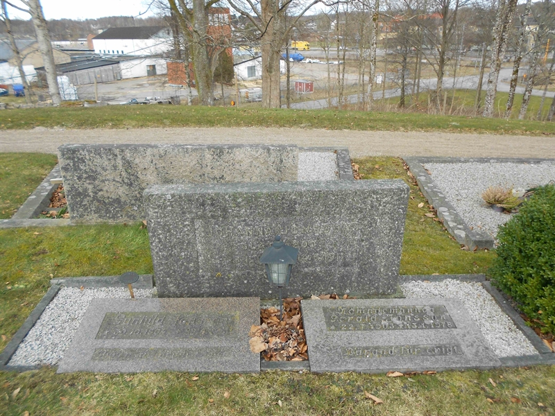Grave number: NÅ G4   190, 191