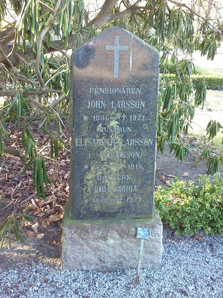 Grave number: Kg XIII    58