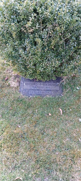 Grave number: 3 Nya G    84