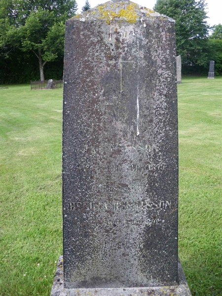 Grave number: SK 1    62