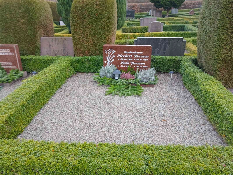 Gravnummer: Si J    14, 15