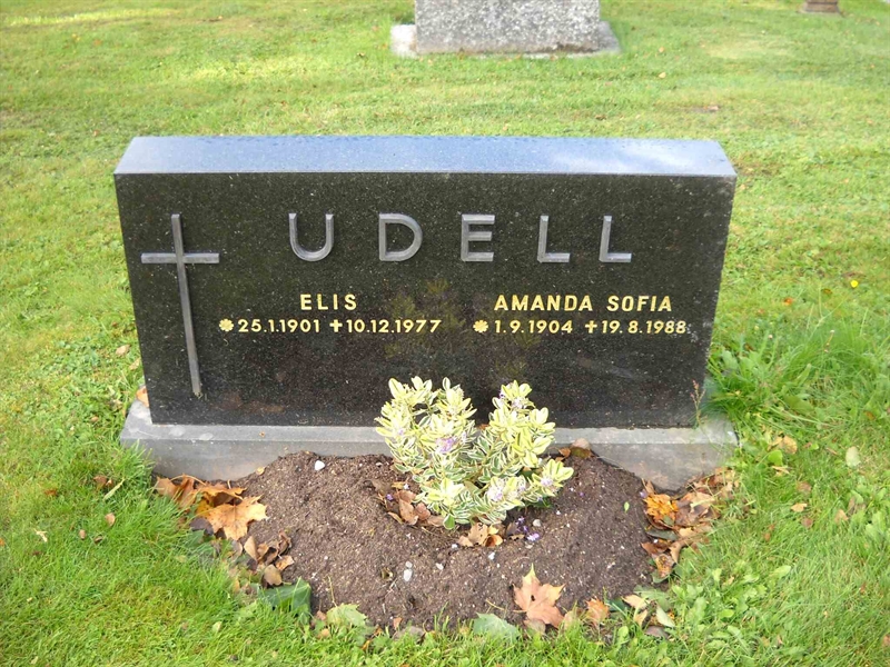 Grave number: 1 GA 01 76-77