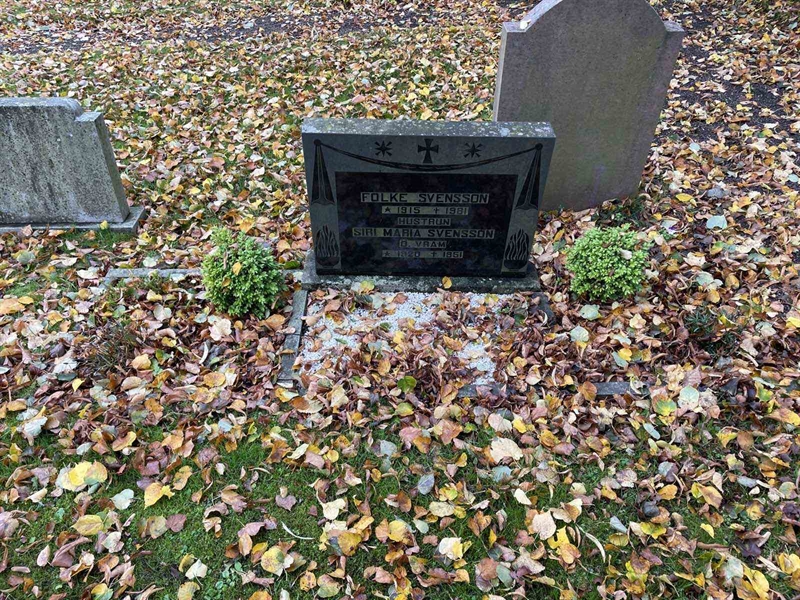 Grave number: ÖV D     1