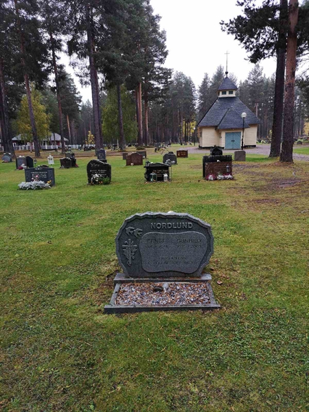 Hautatunnus: VLM 13    85-86