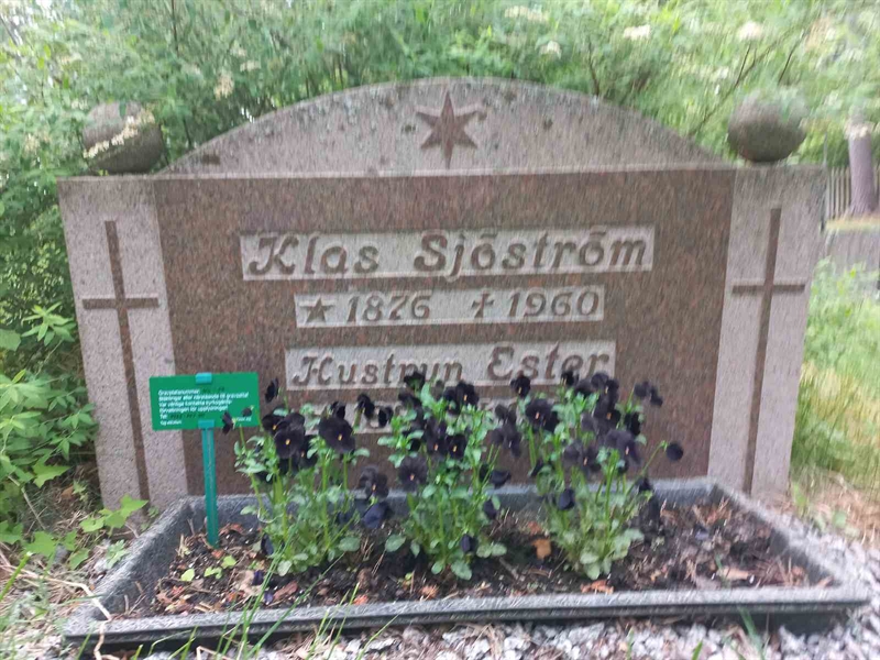 Grave number: 1 NC    39