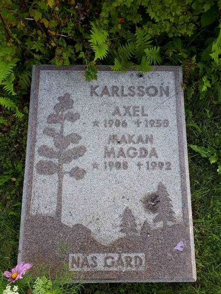 Gravnummer: NK F G   210