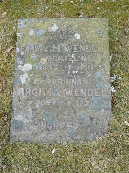 Grave number: JÄ 3   32