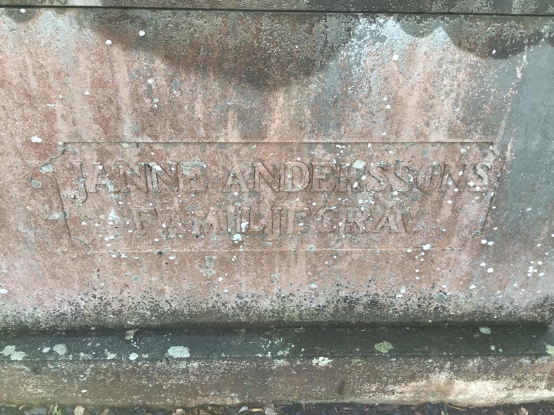 Grave number: LM 3 19  008