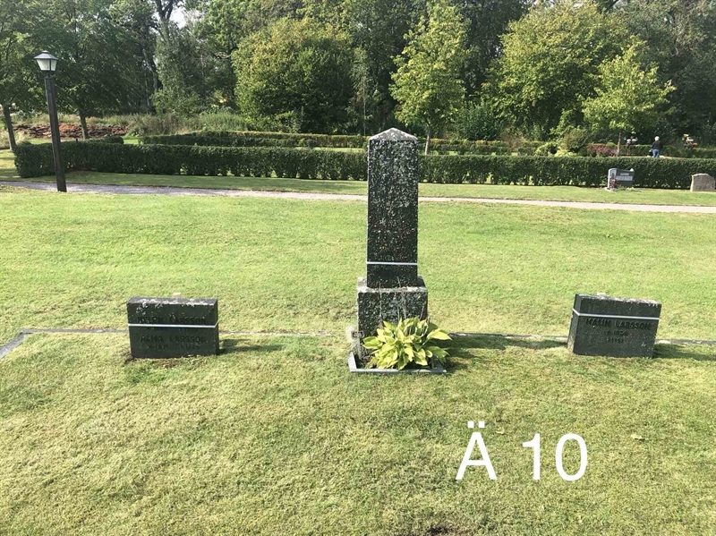 Grave number: AK Ä    10