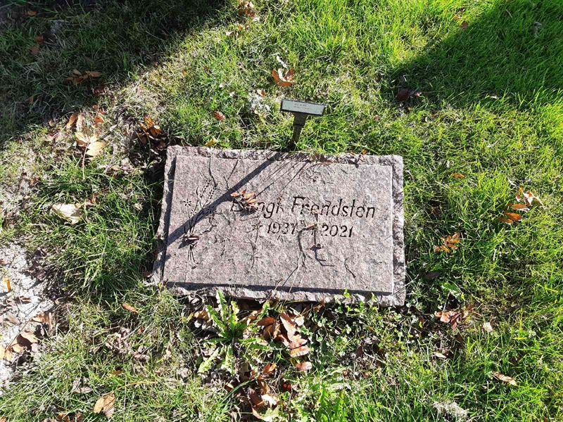 Grave number: Fr 8    84