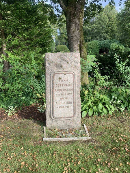 Grave number: VK A    18, 19