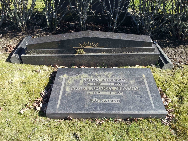 Grave number: Sk 13     9, 10