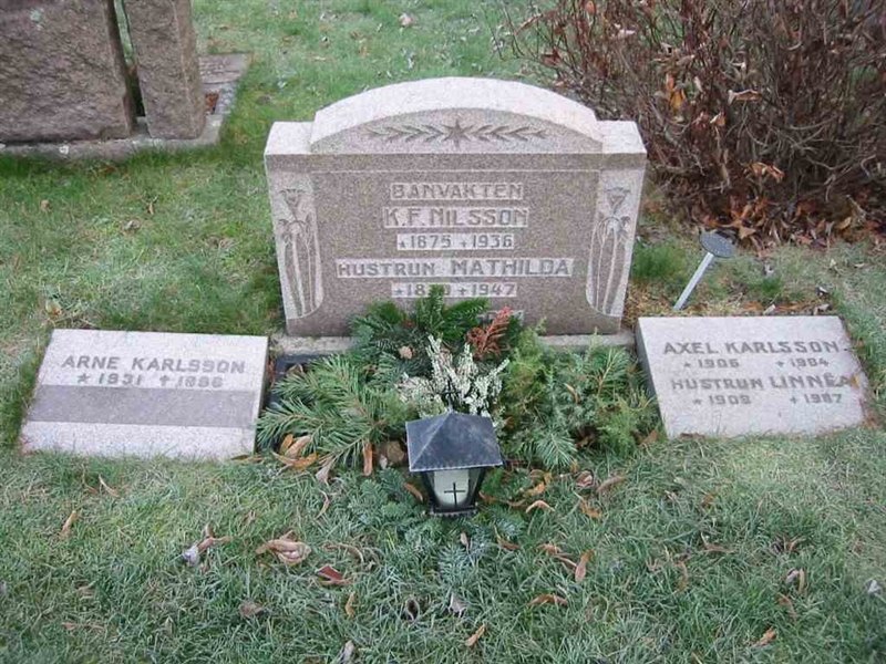 Grave number: KV H   57a-c
